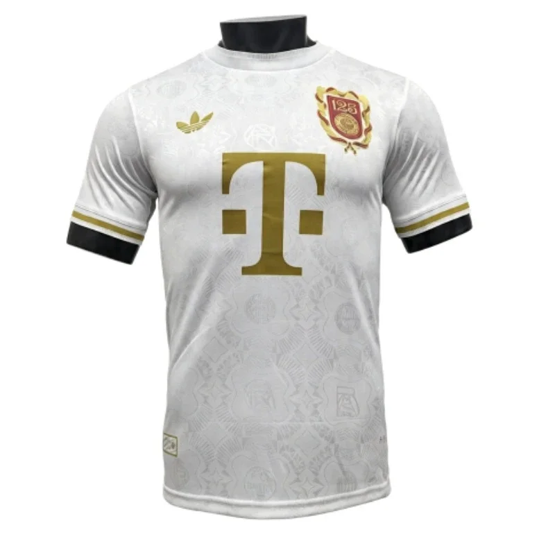 Camiseta Bayern Munich 125 Aniversario Blanco Edición Jugador