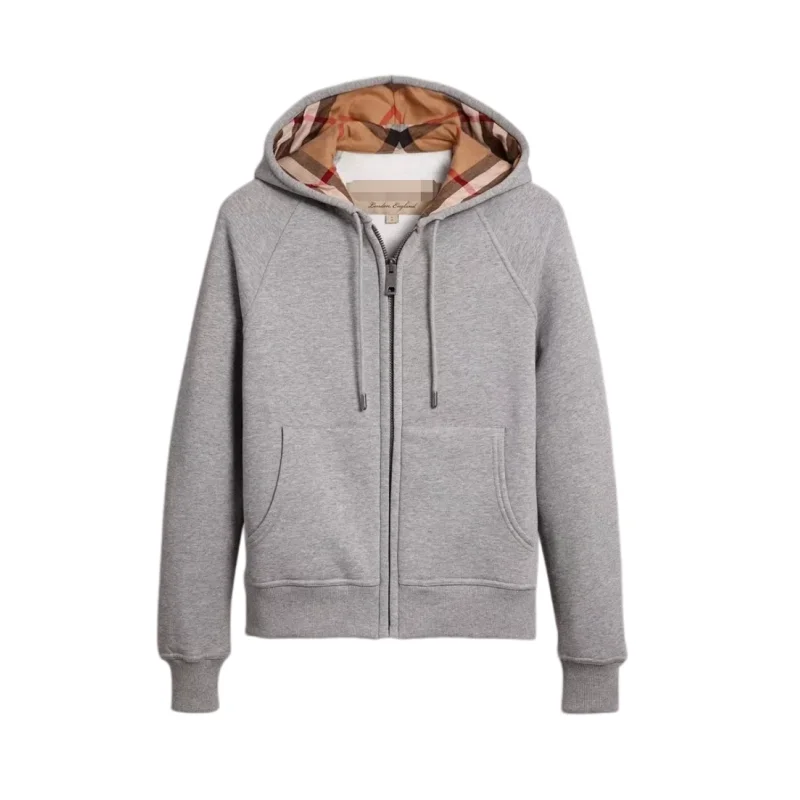 Sudadera Burberry con Cremallera