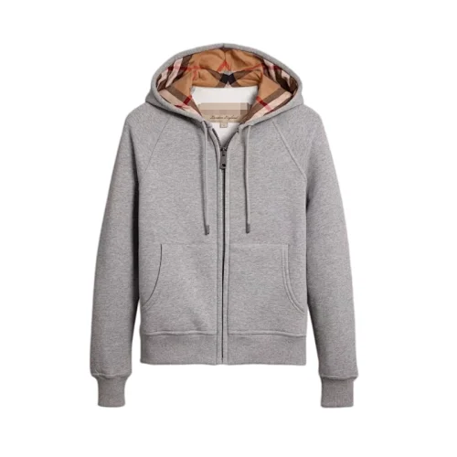 Sudadera Burberry con Cremallera