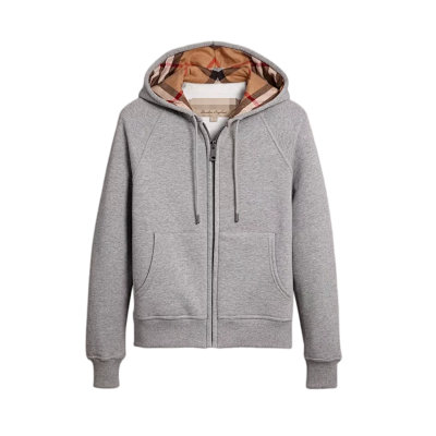 Burberry Zipper Hoodie