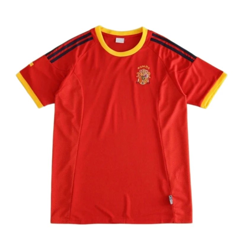 2002 season Spain home retro Fan version