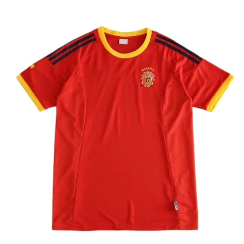 Camiseta España 2002 Local Retro Edición Fan