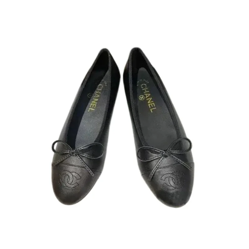 Chanel Head Shoes