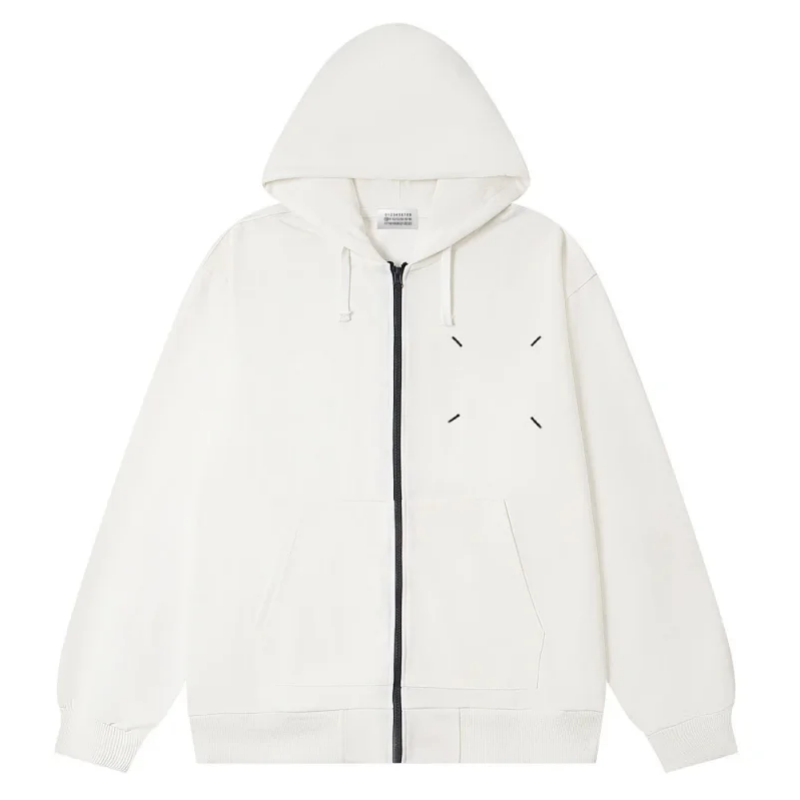 Maison Margiela Zipper Hoodie