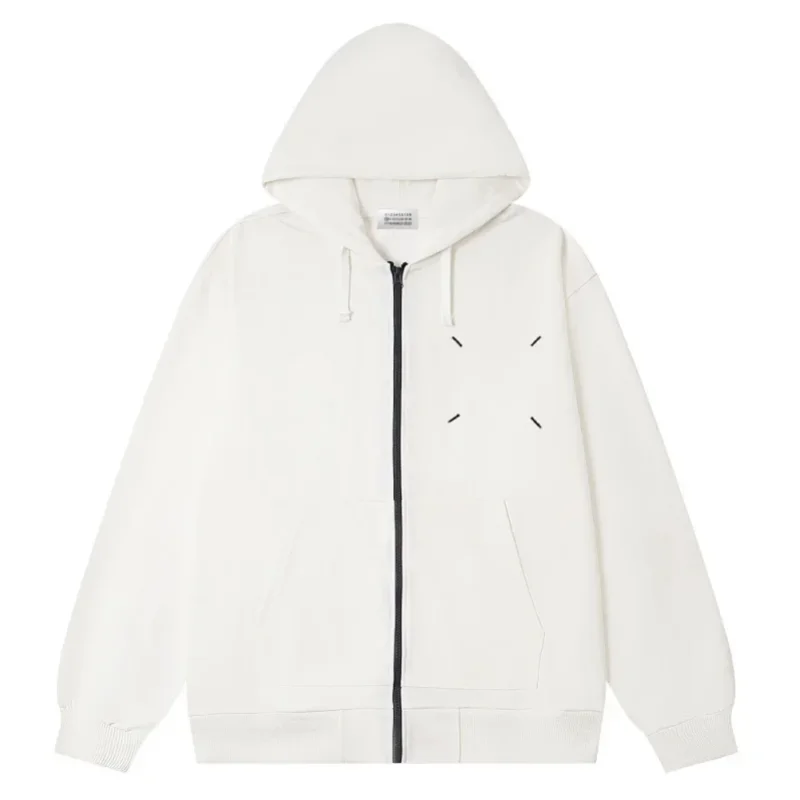 Maison Margiela Sudadera con Cremallera