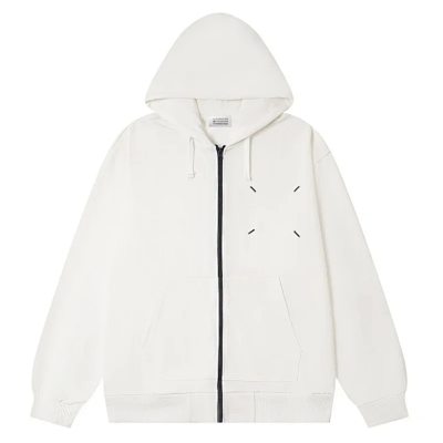 Maison Margiela Zipper Hoodie