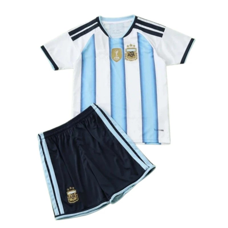2026 FIFA World Cup Argentina home Kids kit