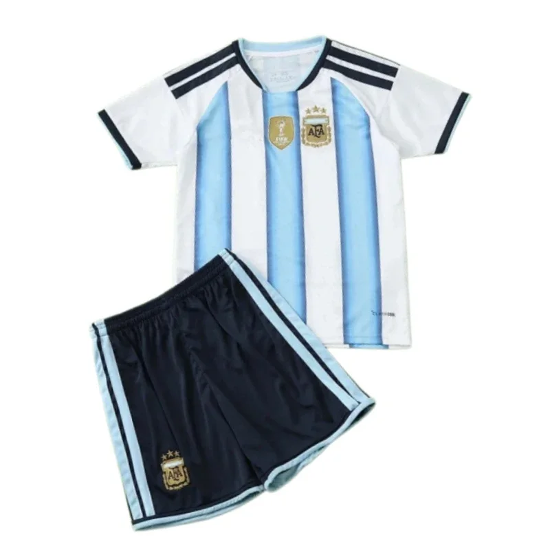 Kit Local Argentina Copa Mundial FIFA 2026 Niños
