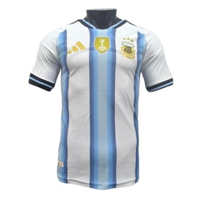 2026 World Cup Argentina Home Jersey Player Version