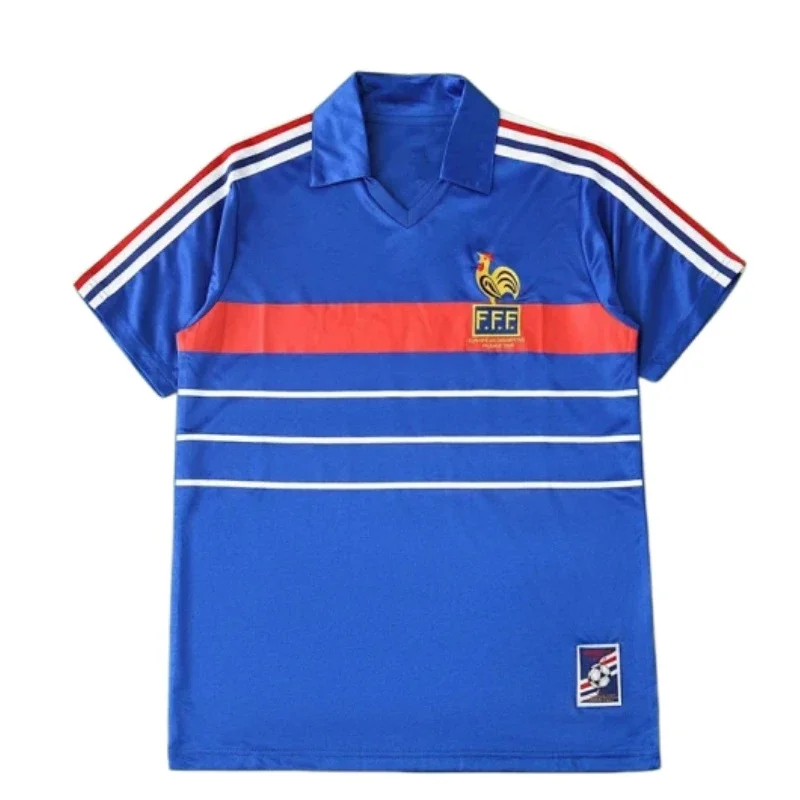 Camiseta Francia 1984 Local Versión Retro Fanática