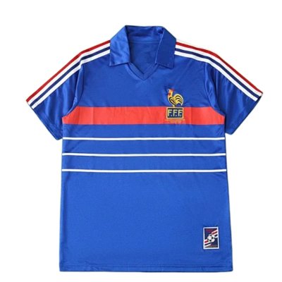 1984 season France home retro Fan version