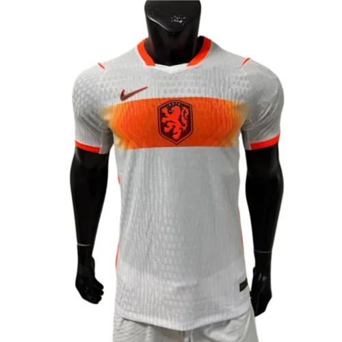 Camiseta Selección Países Bajos Copa Mundial 2026 Versión Jugador