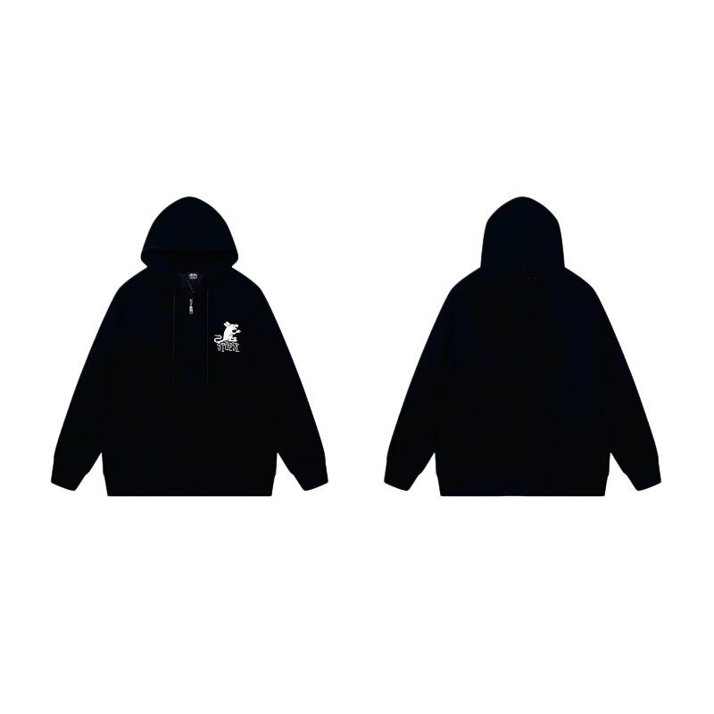 Stussy Zipper Hoodie