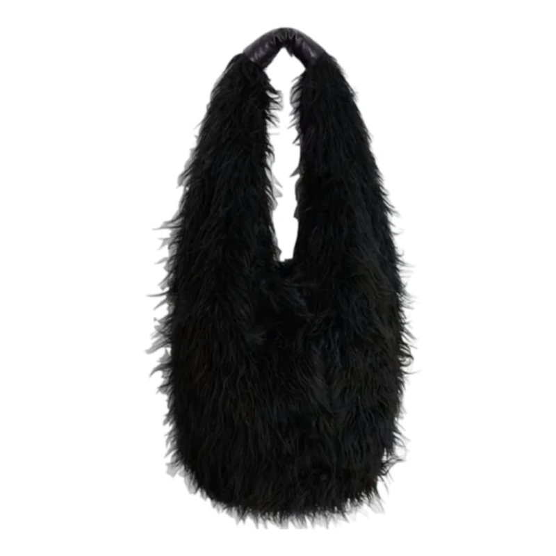 Our Legacy Fur Bag