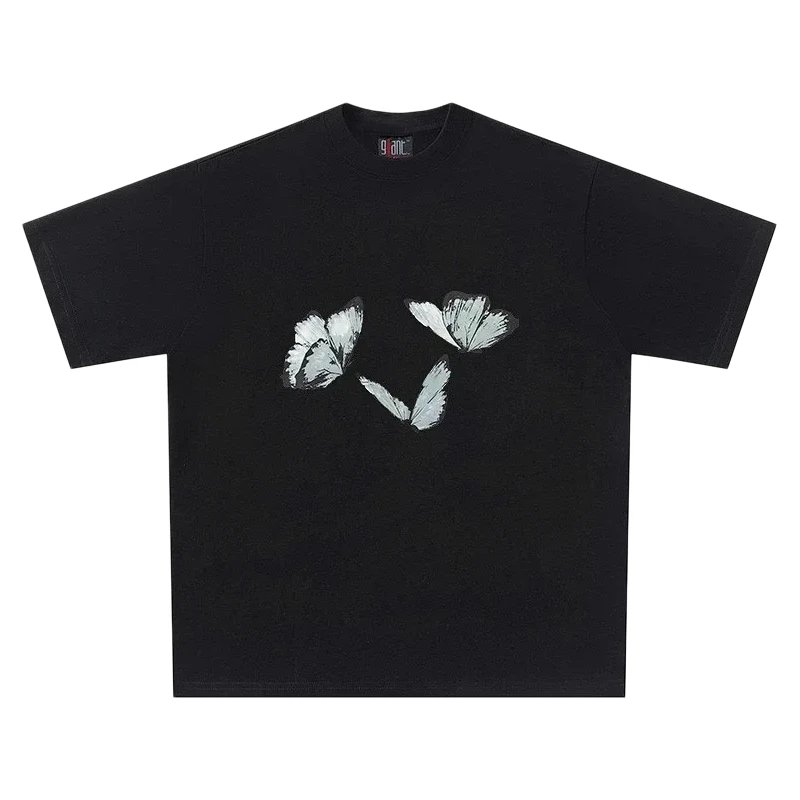 butterfly white
tee