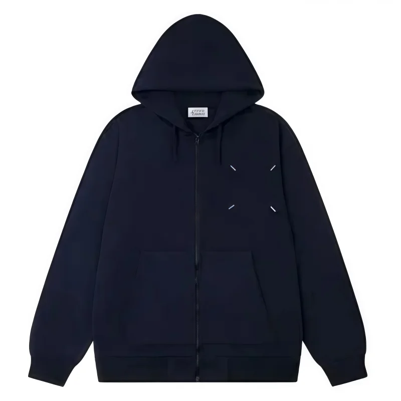 Maison Margiela Sudadera con Cremallera