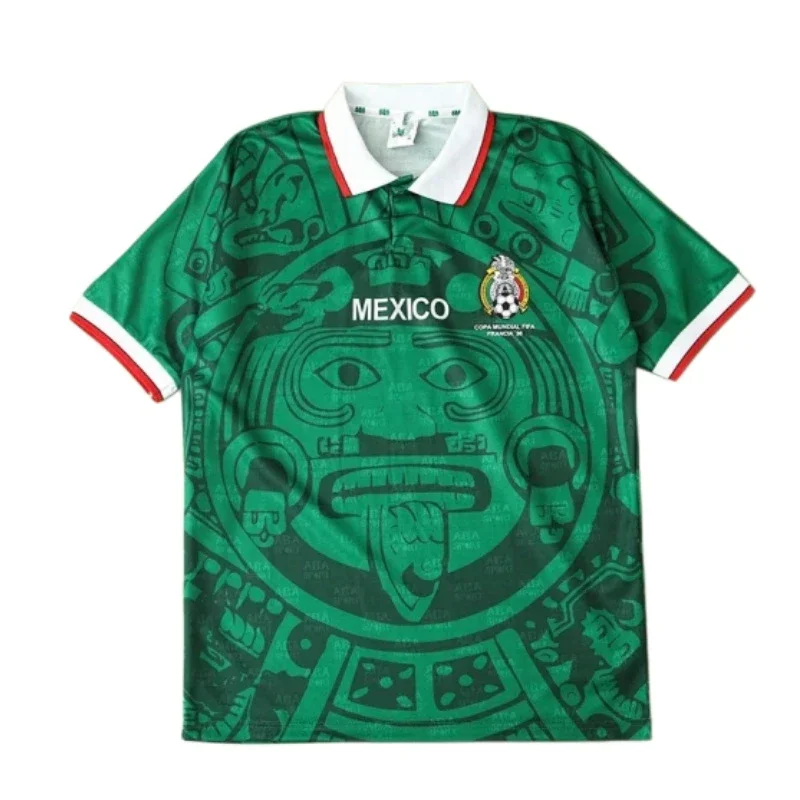 Camiseta México 1998 Versión Retro Fan