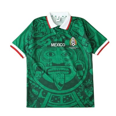1998 season Mexico home retro Fan version