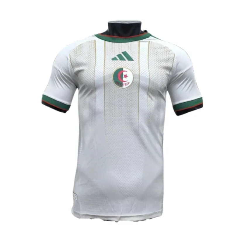 Camiseta de casa Argelia Copa Mundial 2026 versión jugador