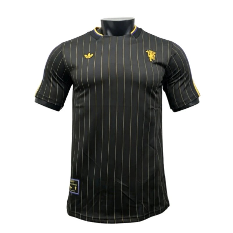 2526 Season Manchester United Retro Casual Player Edition Jersey