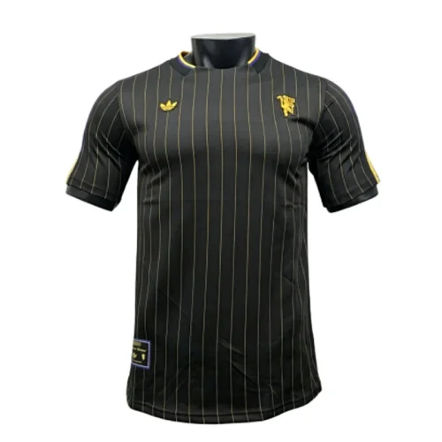 Manchester United 2526 Season Camiseta Retro Casual Edición Jugador