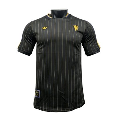 2526 Season Manchester United Retro Casual Player Edition Jersey