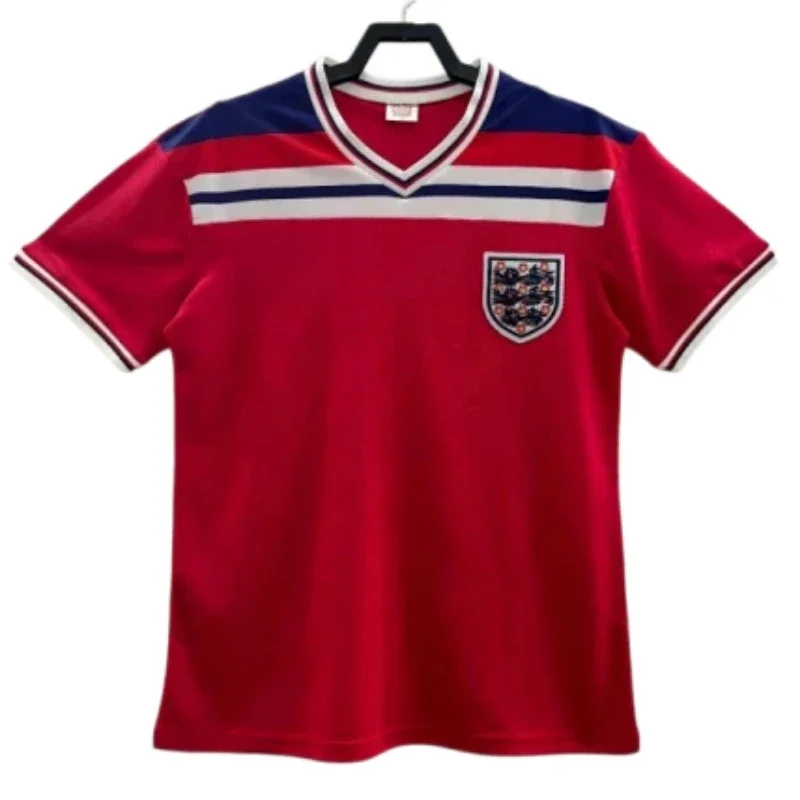 Camiseta Retro Inglaterra 1982 Visitante Versión Aficionado