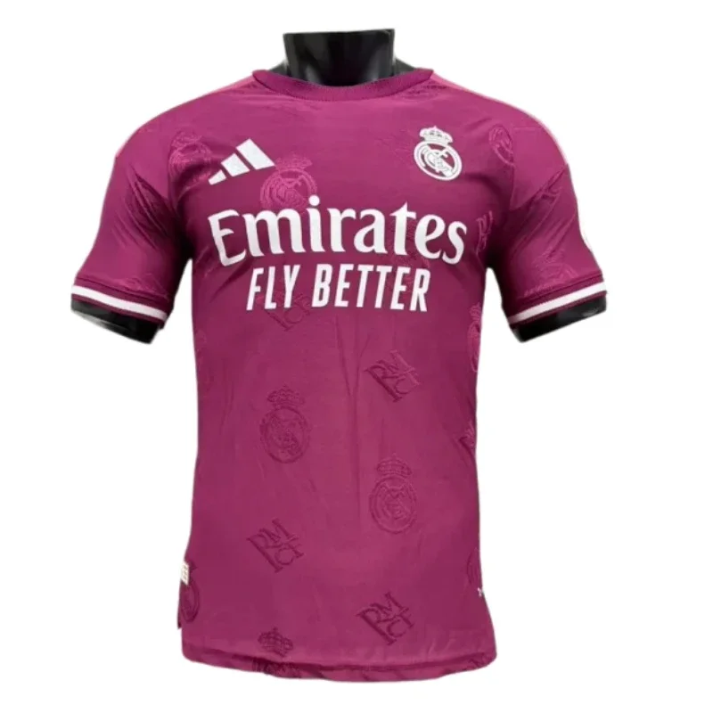 Camiseta Real Madrid Special Edition versión jugador temporada 2526