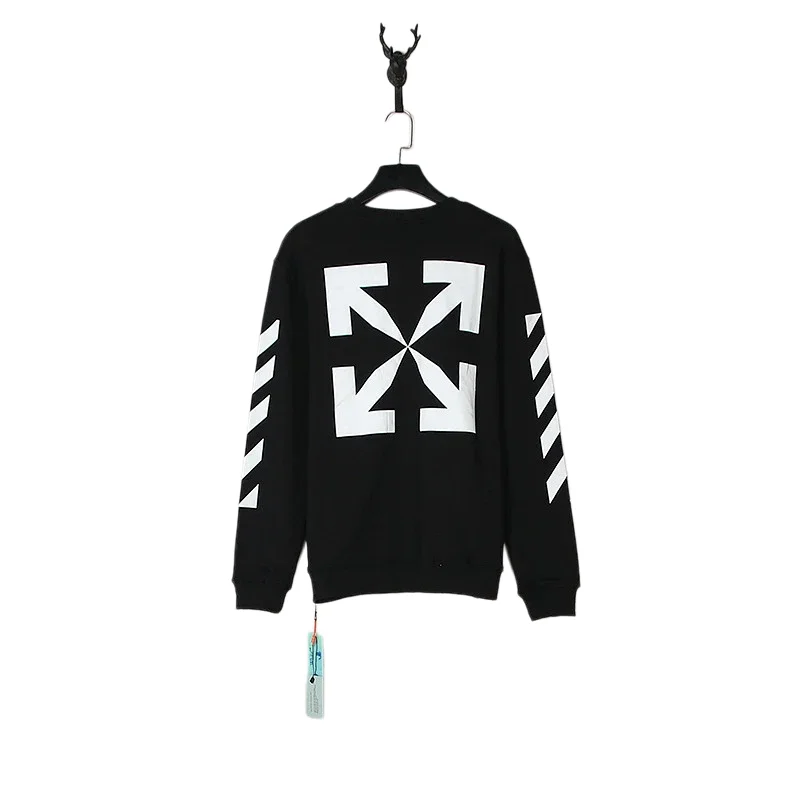Off-White Sudadera con Capucha Premium