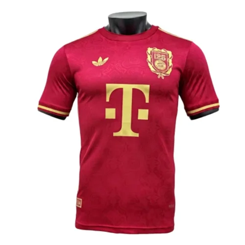Jersey Bayern Munich 125 Aniversario Edición Jugador