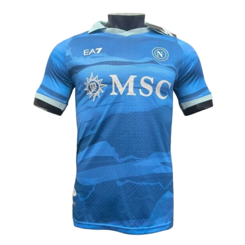 2526 Season Napoli Special Edition Jersey Versión Jugador