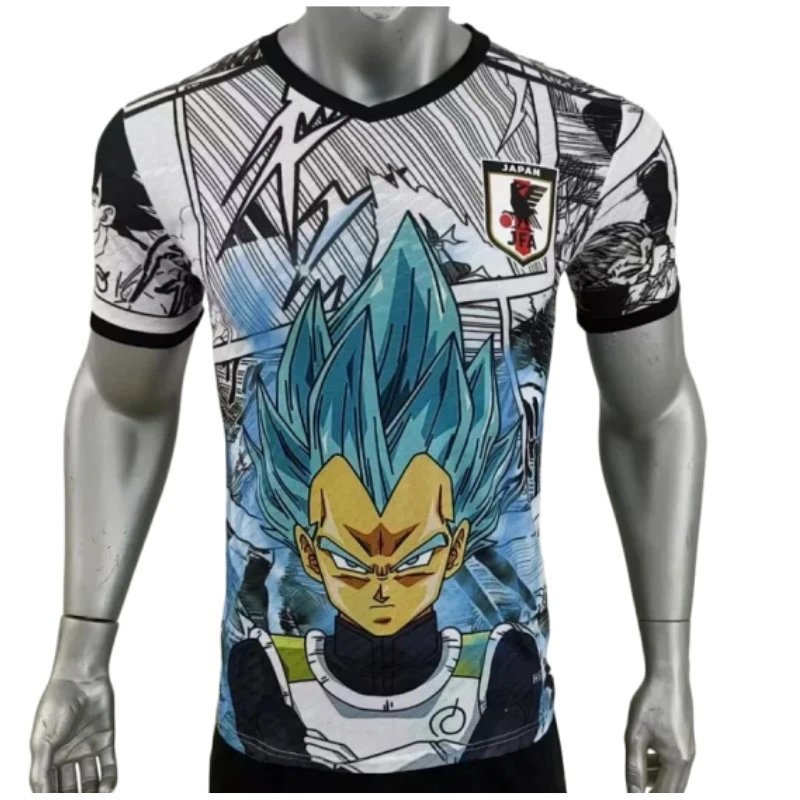Japanese Cartoon Special Edition Jersey Player Version