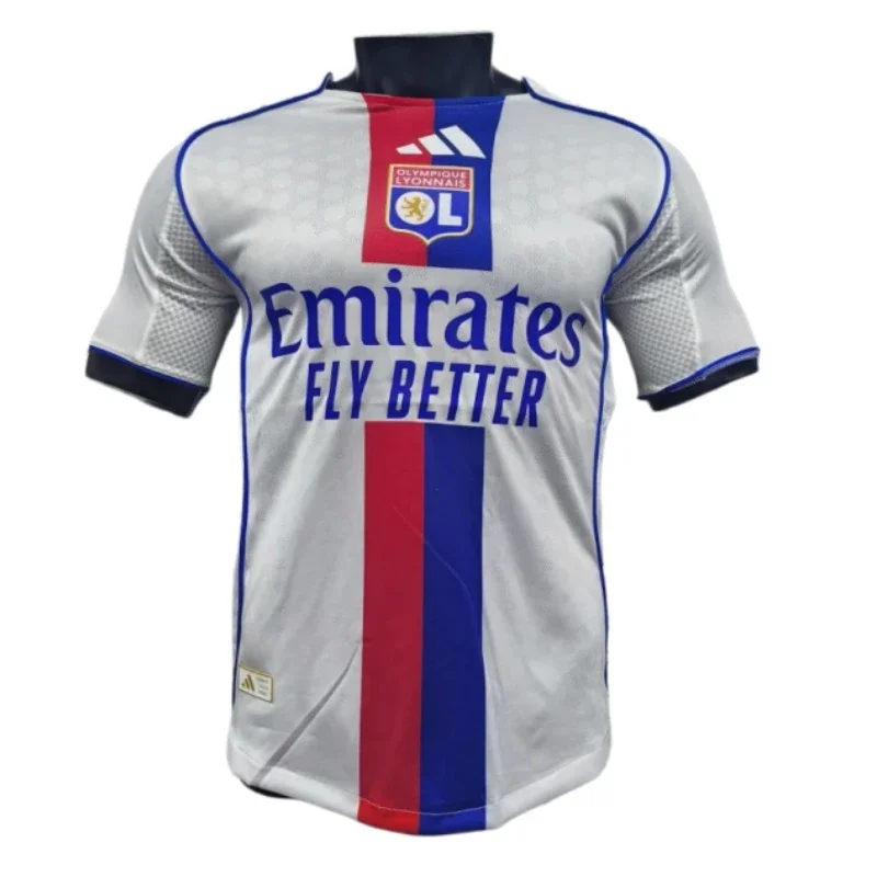 2526 Season Lyon Jersey Local Edición Jugador