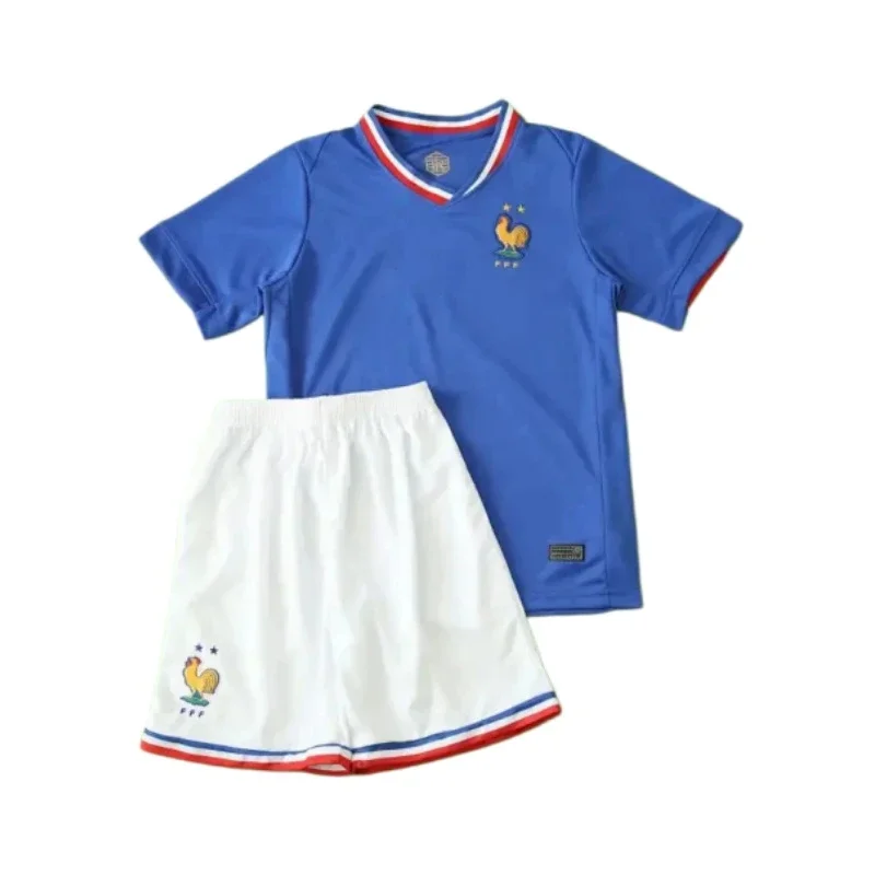 Kit Local UEFA Francia 2024 Niños