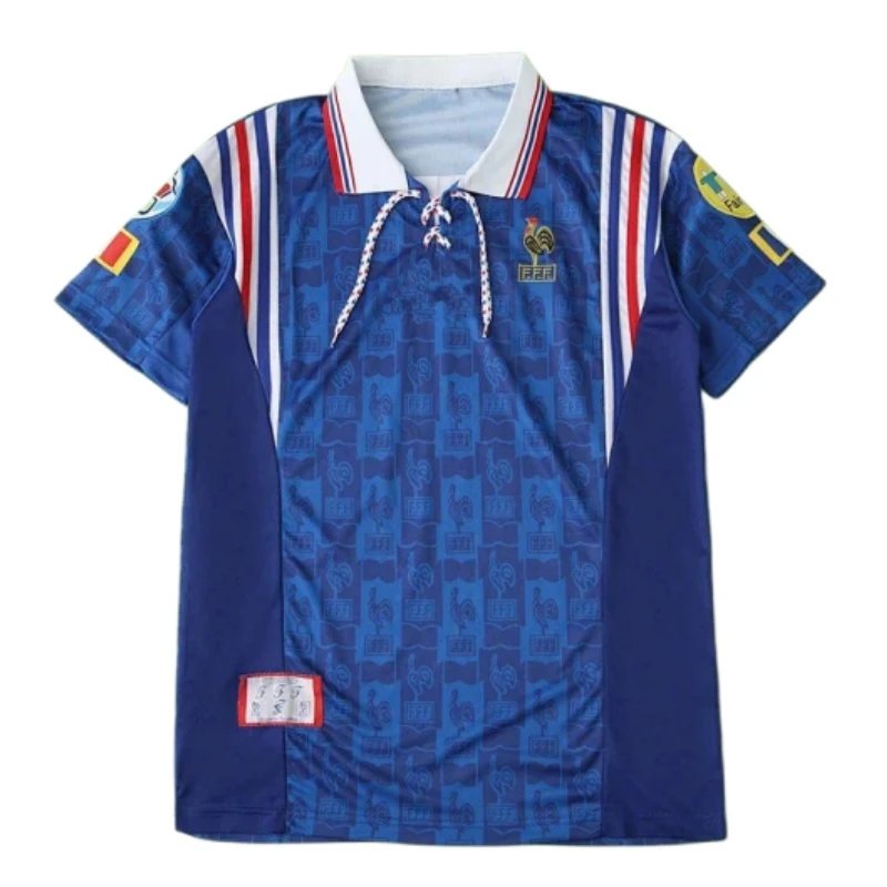 1996 season France home retro Fan version