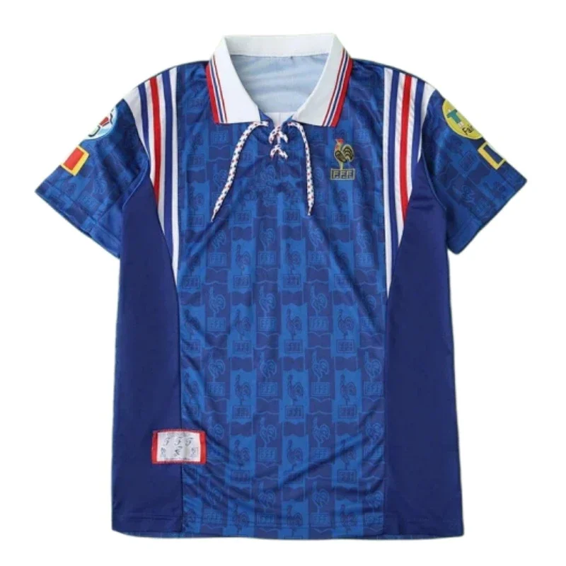 Camiseta Retro Francia 1996 Local Versión Fan