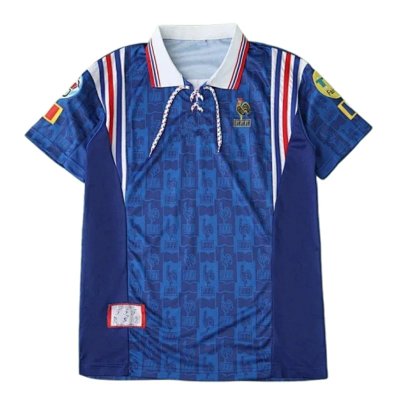 1996 season France home retro Fan version