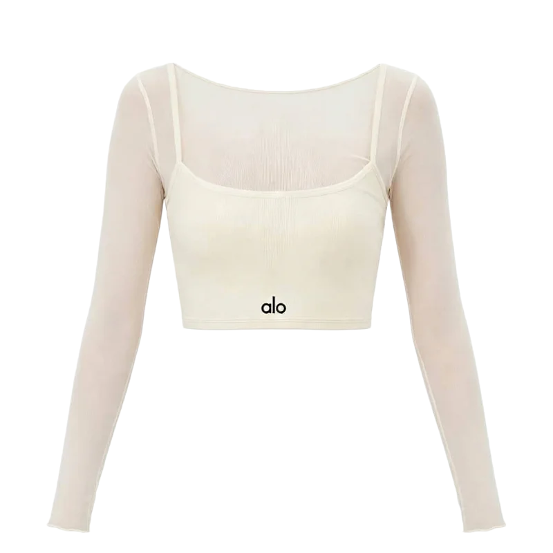 Alo Long Tee