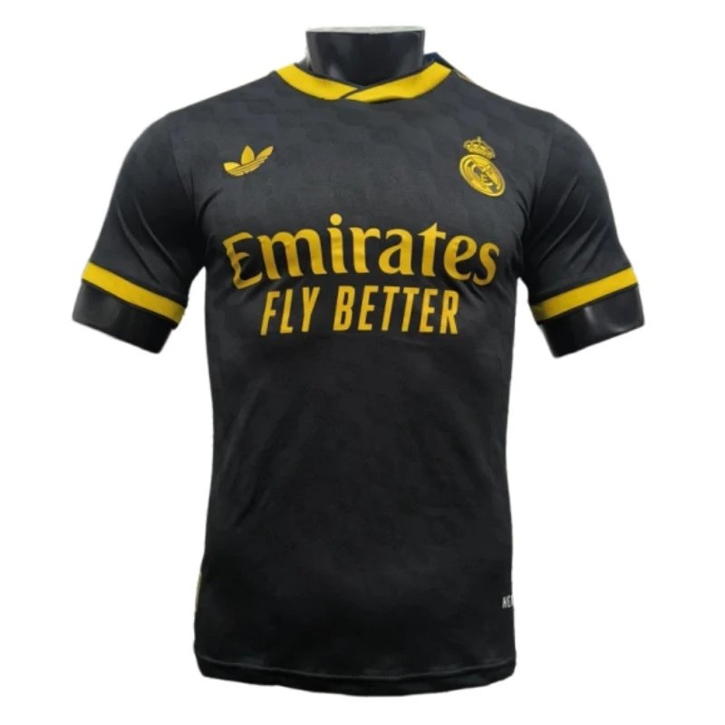 2526 Season Real Madrid Special Edition Black Player Jersey
