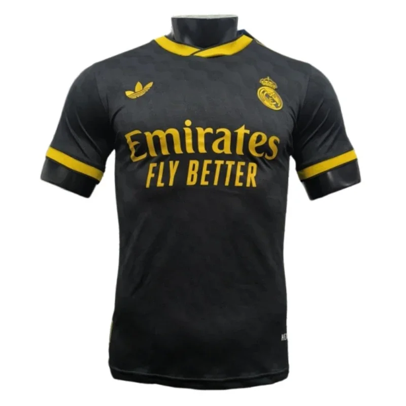 Real Madrid Special Edition Black Player Jersey Temporada 2526