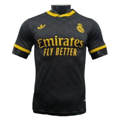 2526 Season Real Madrid Special Edition Black Player Jersey