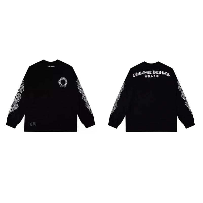 [DX29-6] Casual Loose Versatile Long Sleeve Pure Cotton Unisex