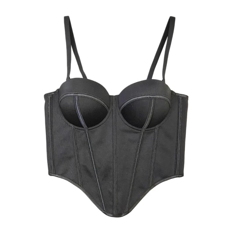Irregular fishbone corset