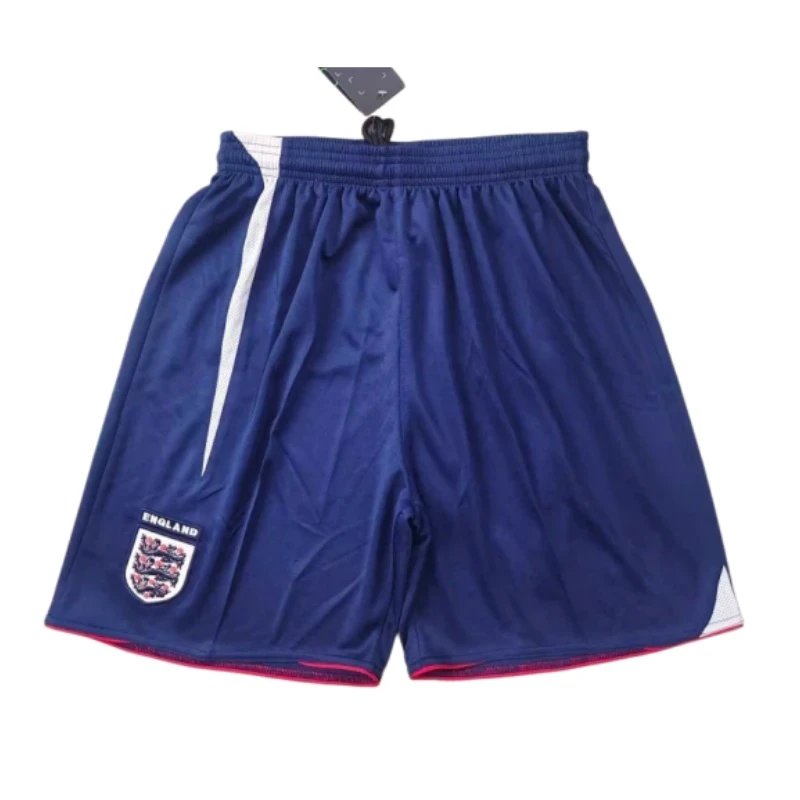 2006 season England home Retro shorts