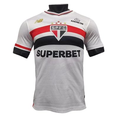 2526 Season São Paulo Home Jersey Player Version