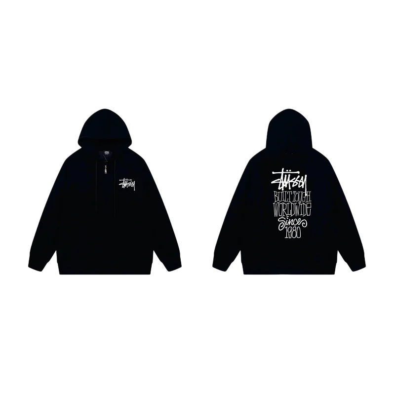 Stussy Zipper Hoodie