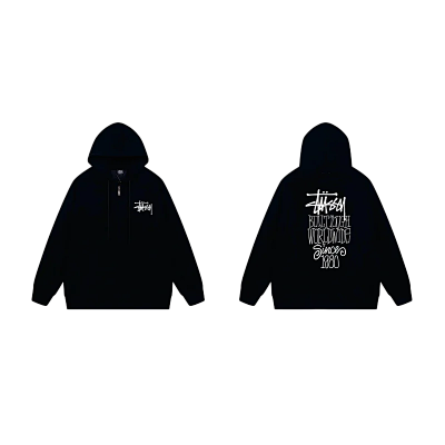 Stussy Zipper Hoodie
