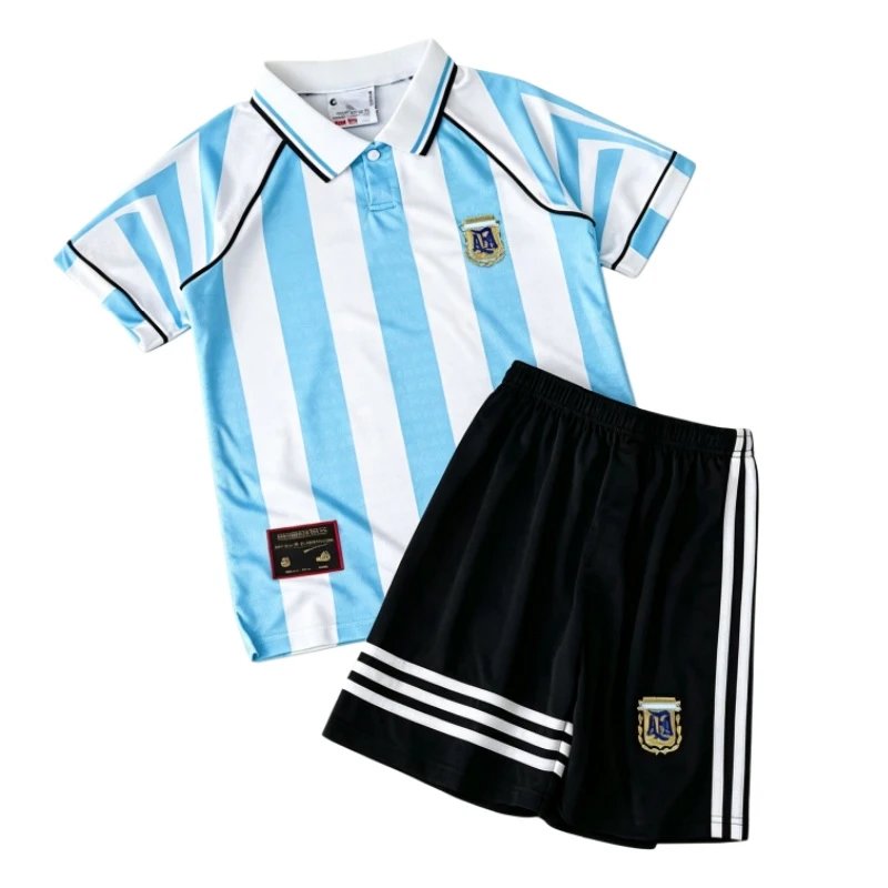 1996 season Argentina home retro Kids kit
