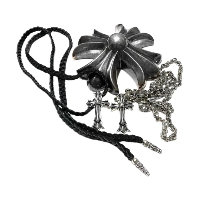 Chrome Hearts
Leather Pendants