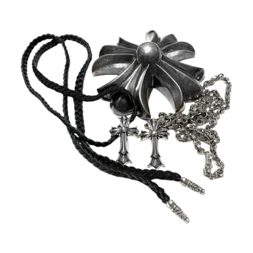 Chrome Hearts Colgantes de Cuero